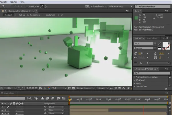비기너를 위한 After Effects: 애니메이션의 종류들