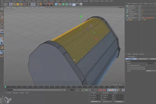시네마 4D 초보자를 위한 - 3D 실습: 6.5 더미