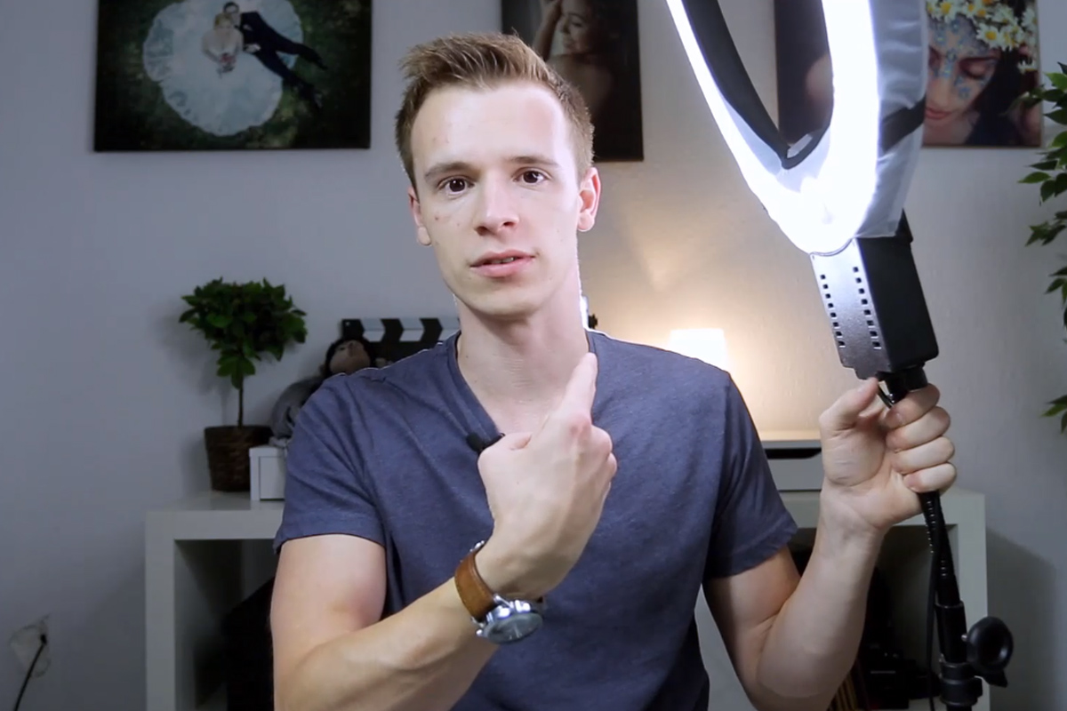 Videografikursus: 7.4 | Kunstlys