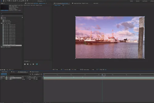Effetti di luce per effetti video spettacolari: Bruciature film - Parte 2