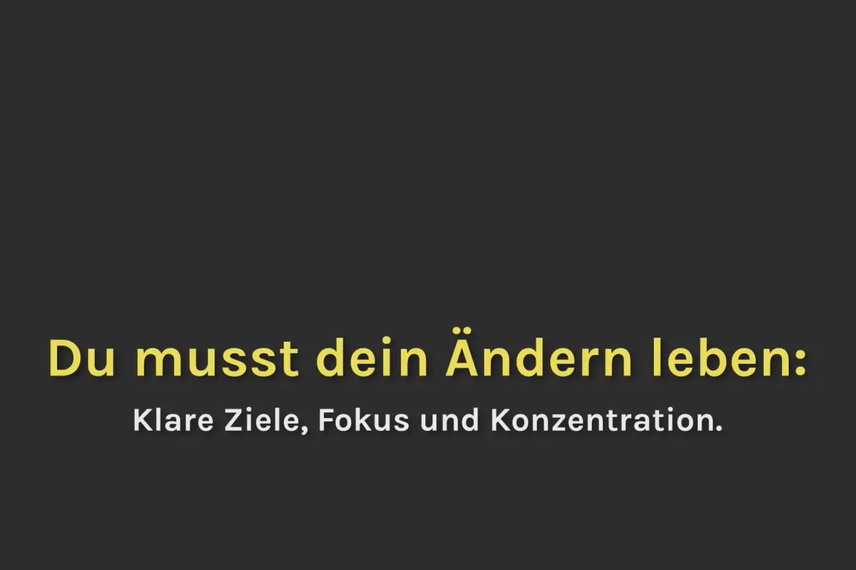 Smart-Performance: 09.04 Klare Ziele, Fokus und Konzentration