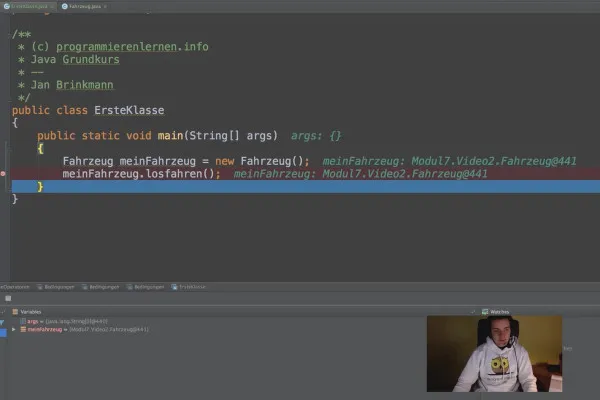 Java untuk Pemula - 7.3 Kelas, Objek, dan Variabel "this" (Bagian 2)