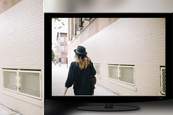 Photoshop-åtgärd: Skapa en LCD-TV med din bild