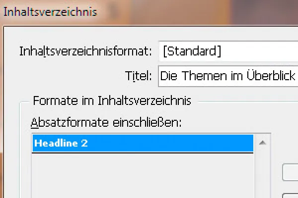 Turinio sukūrimas programoje "InDesign