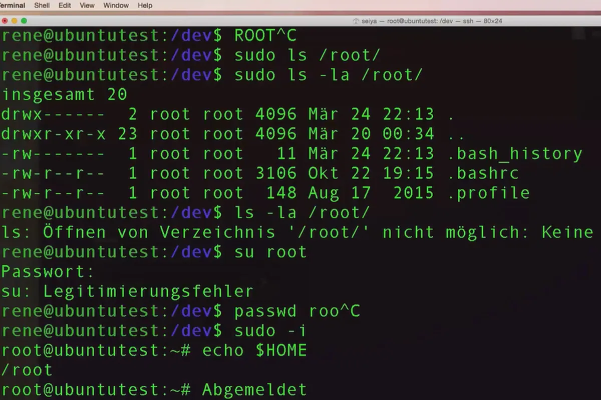 Linux untuk Pemula – 8.1 Pengguna Root (Administrator)