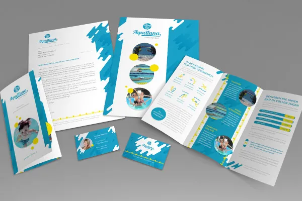 Corporate design - the complete equipment for sport and exercise - Version 2