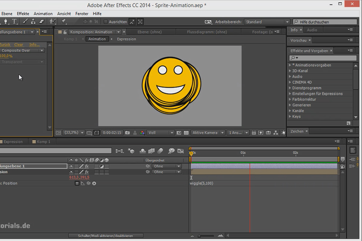 Tips och tricks för animation i After Effects: Beskära kompositioner