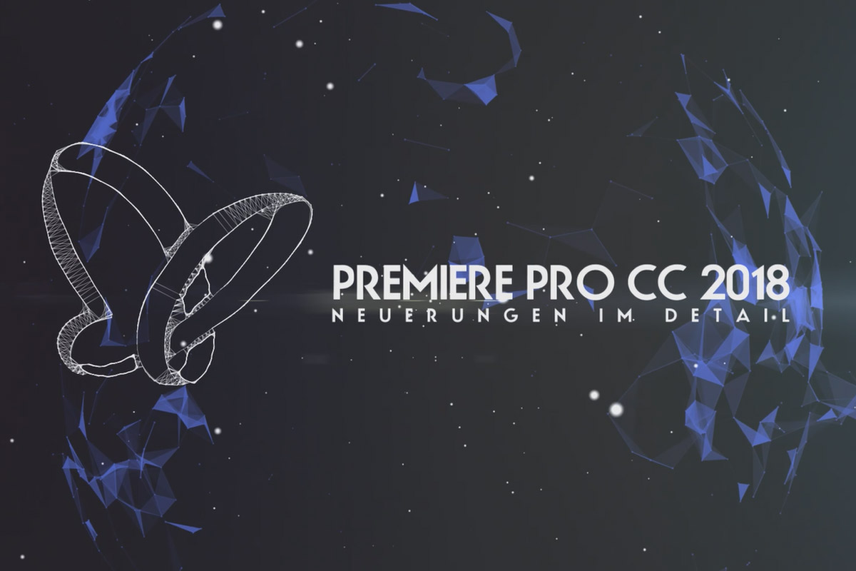 Nyheter i Creative Cloud: Premiere Pro CC 2018 (oktober 2017) - Förändringar i detalj.