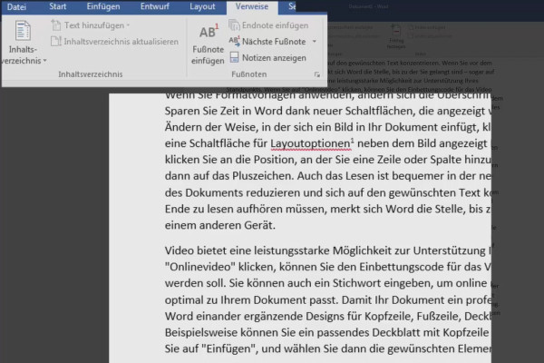 Meglio in Word: Diventa l'eroe dei documenti - 38 note a piè di pagina e note finali nei documenti