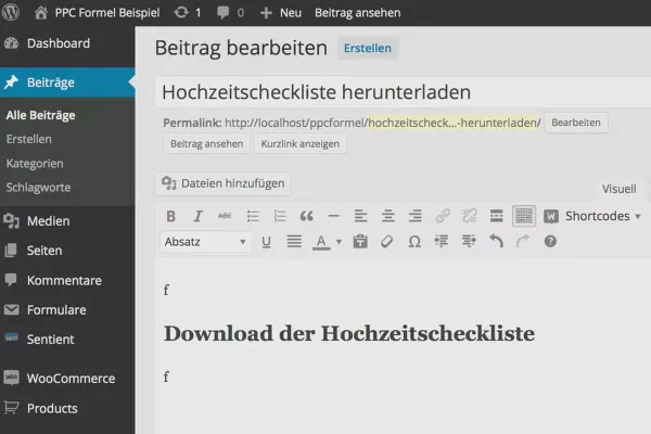 Tjen penge med AdSense-formlen - 7.3 Oprettelse af tekster: Opstilling først