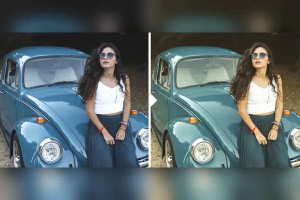 Eelseaded vintage- ja retrostiilis (Lightroom, Camera Raw): 37 | Soft Light