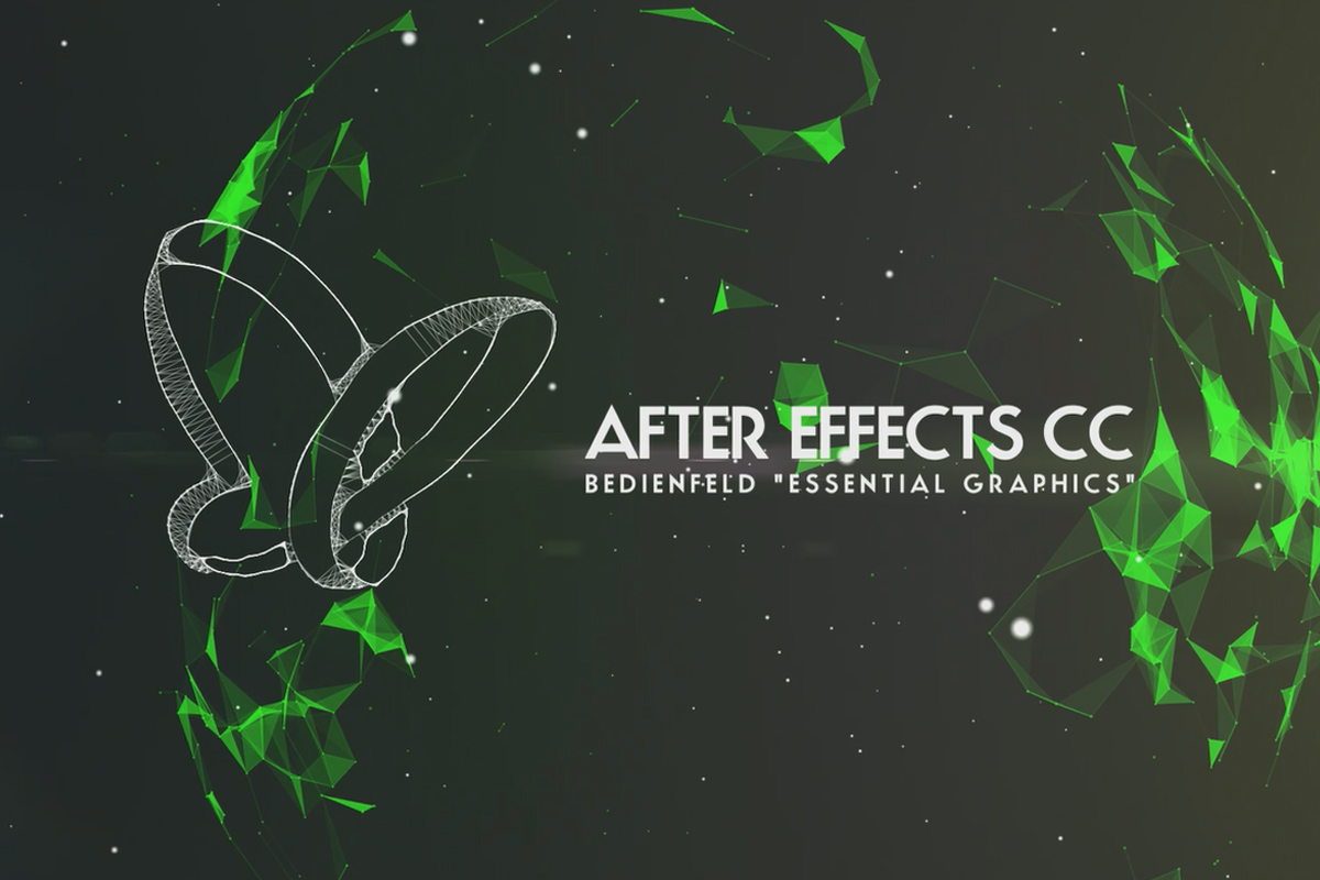 Nytt i Creative Cloud: After Effects CC 2017.2 (april 2017) - Panel Essential Graphics.