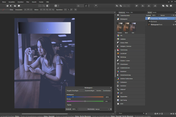 Affinity Photo opplæring - Grunnleggende: 4.2 | Hvitbalanse