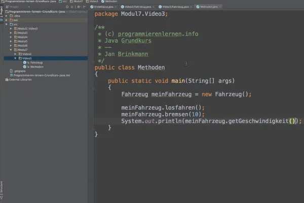 Java untuk Pemula - 7.4 Metode