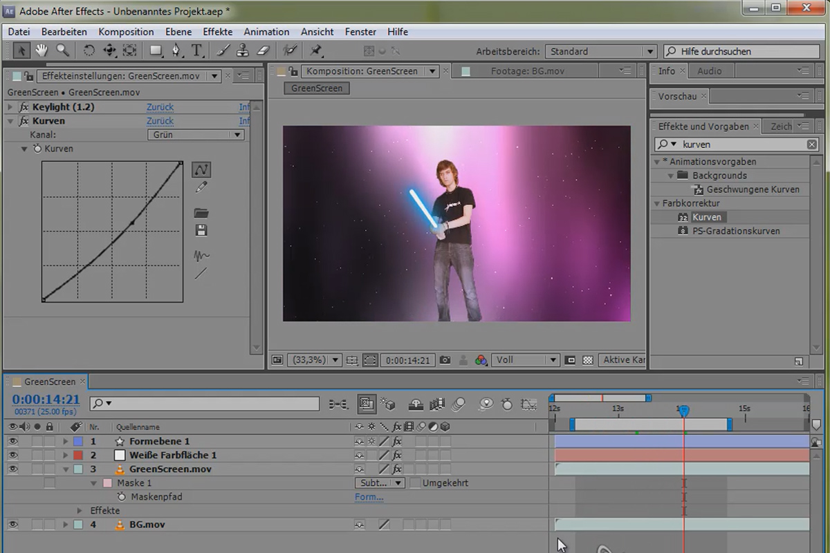 SpecialFX - Popular effects Part 1 - Laser sword
