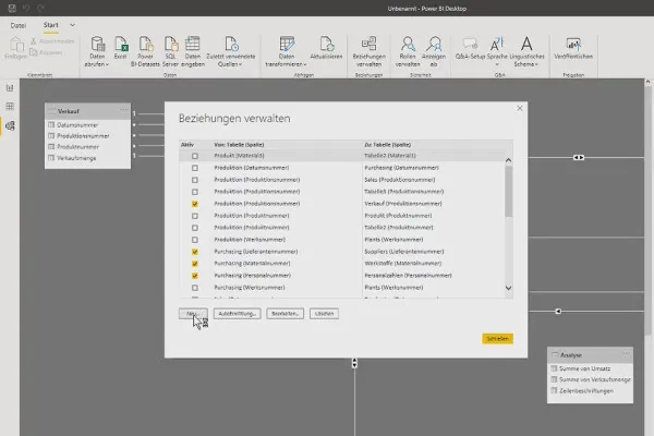 Tableaux croisés dynamiques dans Excel : 7.1 | Principes de base Power BI : Exemple 1