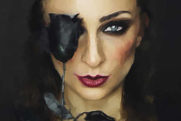 Acción de Photoshop "Aspecto pintado"