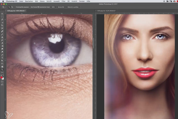Photoshop para principiantes y niveles intermedios - 5.1 Organizar ventanas