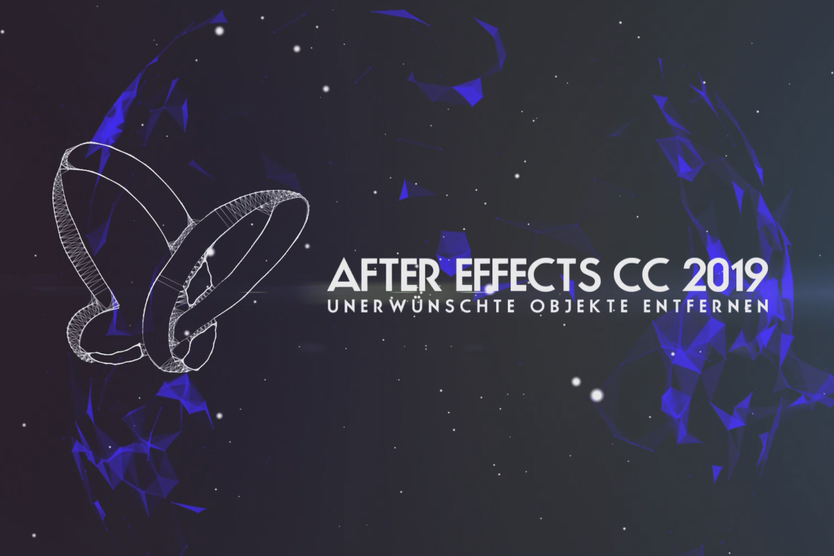 Nytt i Creative Cloud: After Effects CC 2019 (april 2019) – Ta bort oönskade objekt.