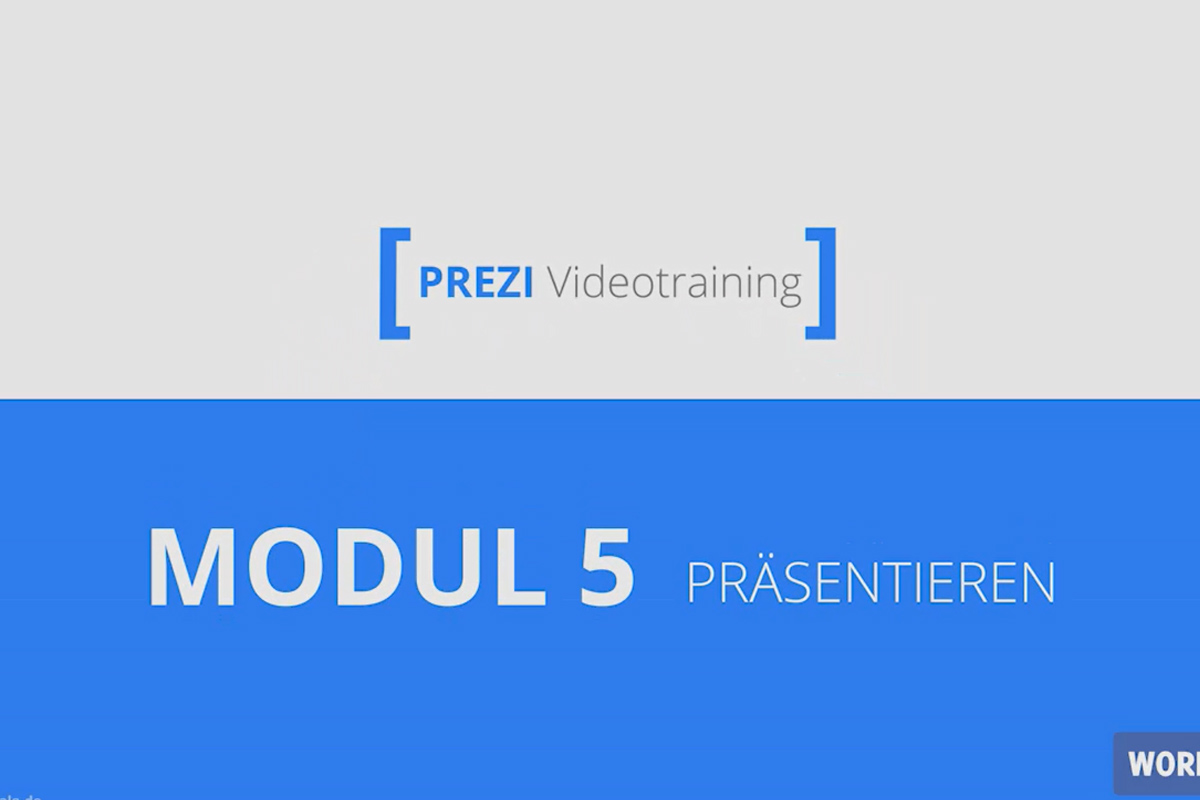 Prezi pour débutants - Des présentations qui enthousiasment - 5.3 Conseils pour présenter