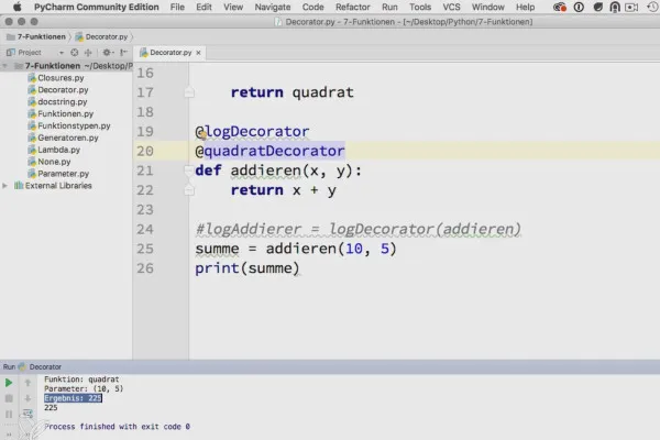 Mengode dengan Python - 7.9 Dekorator