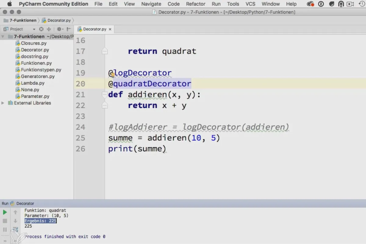 Mengode dengan Python - 7.9 Dekorator
