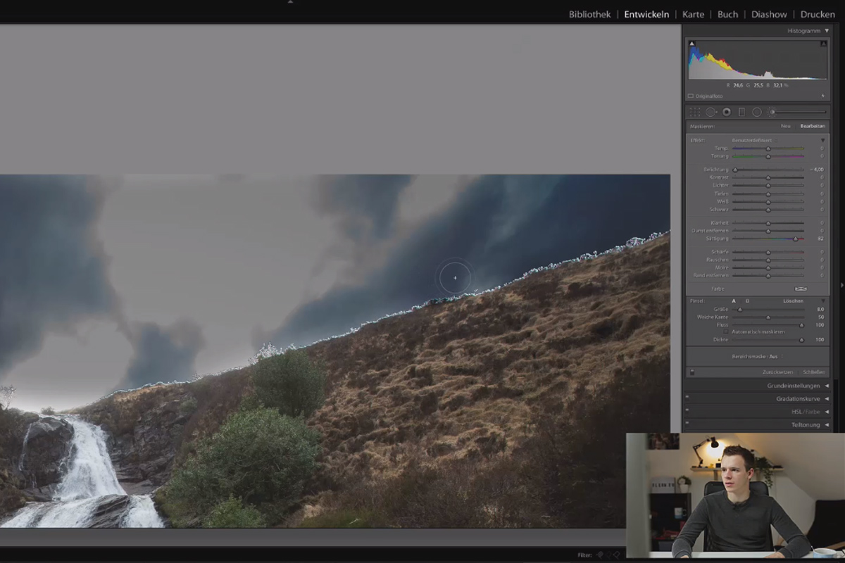 Tutorial de Lightroom Classic CC: 5.7 | Pinceles correctores