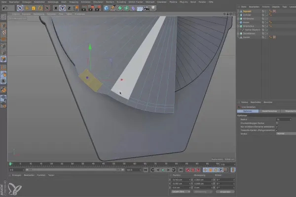 Cinema 4D 초보자를 위한 - 3D 실무: 6.7 바요넷