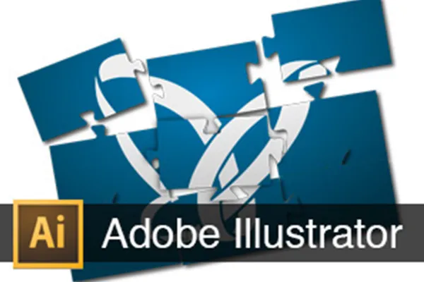 Puzzle erstellen - Adobe Illustrator
