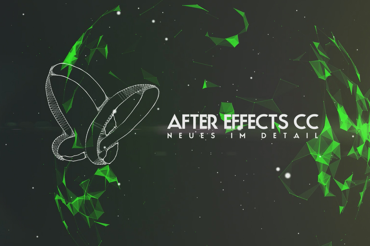 Nyheter i Creative Cloud: After Effects CC 2017.2 (april 2017) - Nytt i detalj