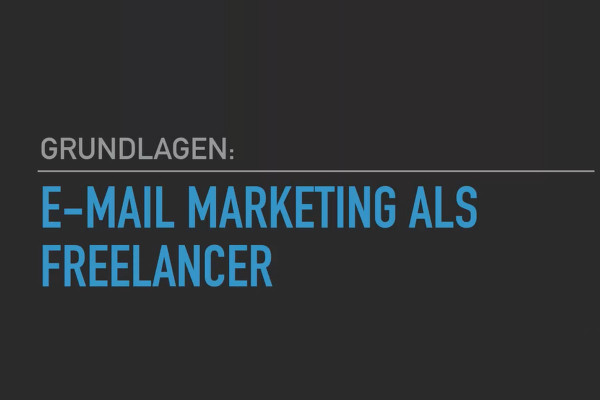 Customer acquisition via Facebook and Google AdWords: 5.1 Intro to the email marketing chapter