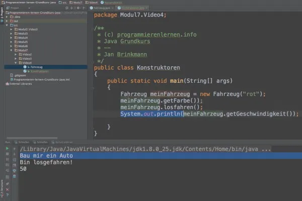 Java untuk Pemula - 7.5 Konstruktor