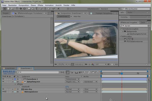 SpecialFX - Efectos populares parte 2 - Coche en pantalla verde