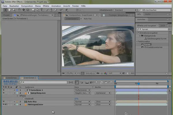 SpecialFX - Beliebte Effekte Part 2 - Green-Screen-Auto