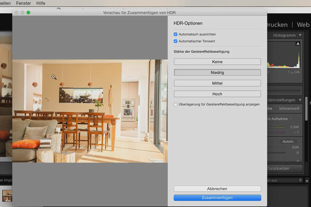 Lightroom para principiantes y expertos: 07 - Funciones especiales - 7.2 - HDR