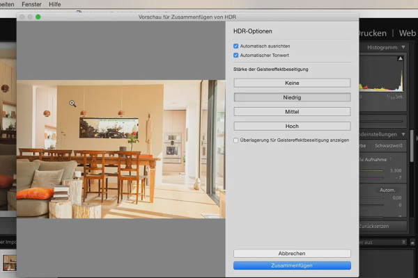 Lightroom pour débutants et amateurs : 07 - Fonctions spéciales - 7.2 - HDR