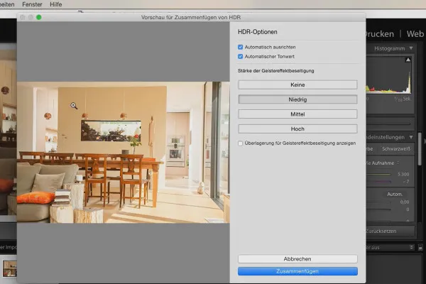 Lightroom für Einsteiger und Aufsteiger: 07 - Spezialfunktionen - 7.2 - HDR