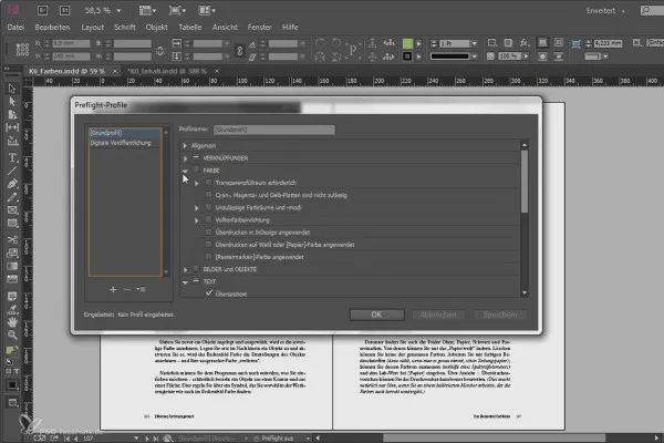 Großprojekte in Adobe InDesign - 5.05 - PreFlight