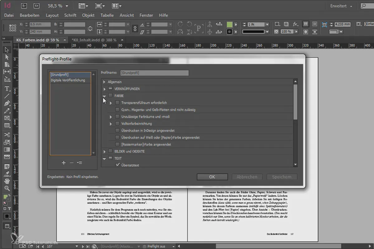 Великі проекти у Adobe InDesign - 5.05 - Передполіт.