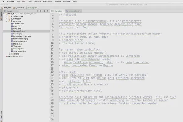 Objektorientert webprogrammering med PHP - 5.11 Øvingsoppgave #3