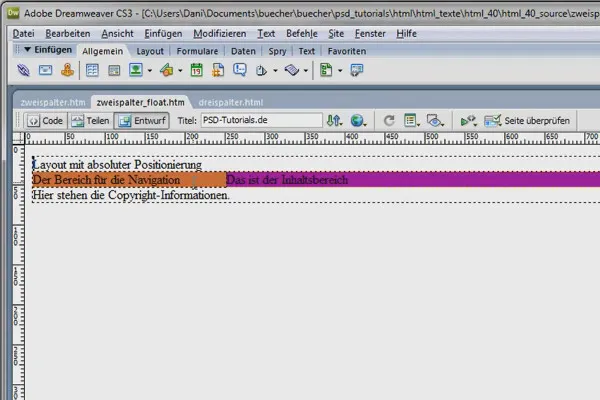 HTML & CSS voor beginners (Deel 40): Twee- en driespalige lay-outs