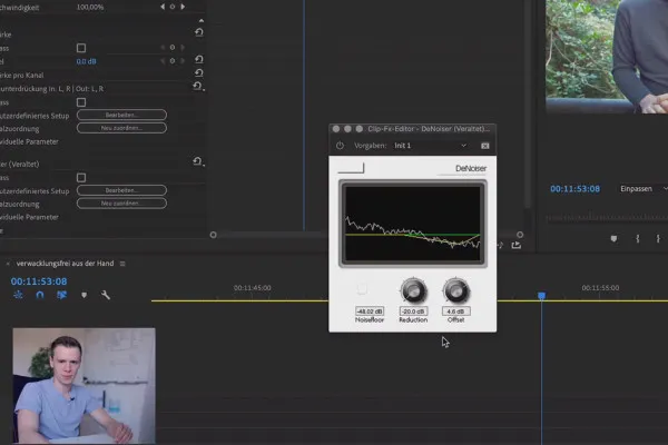 Premiere Pro CC-tutorial: 5.4 | Ruis verwijderen