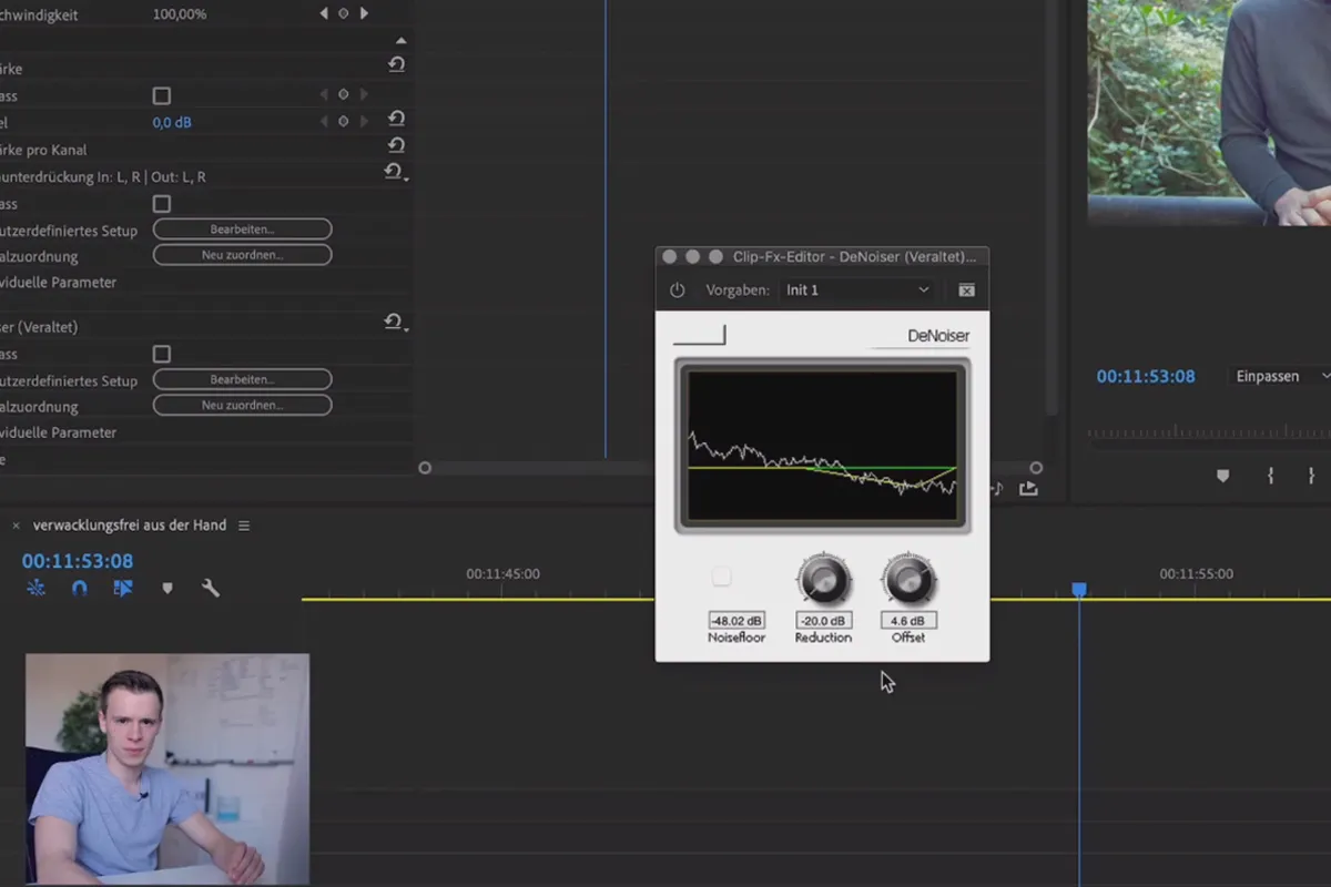 Premiere Pro CC-tutorial: 5.4 | Ruis verwijderen