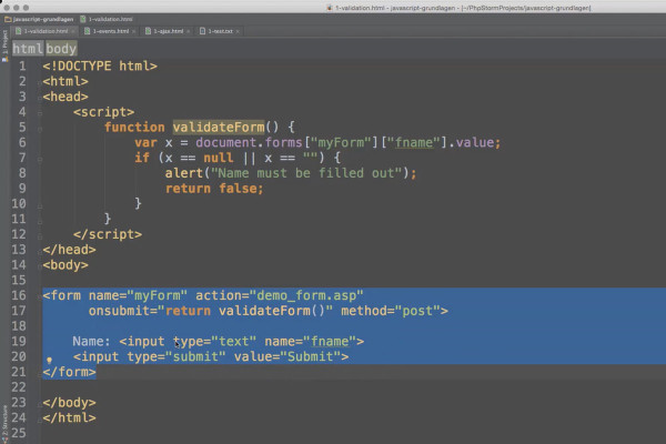 JavaScript basics - 01 What is JavaScript?