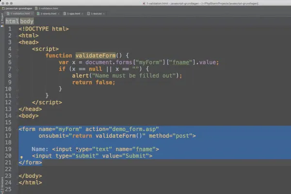 Základy JavaScriptu – 01 Co je JavaScript?