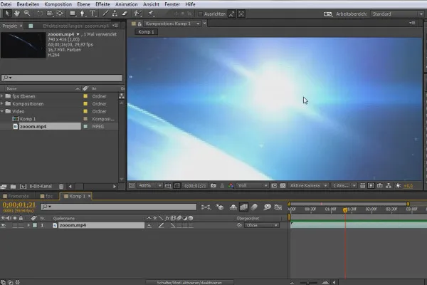 초보자를 위한 After Effects: 프레임 속도