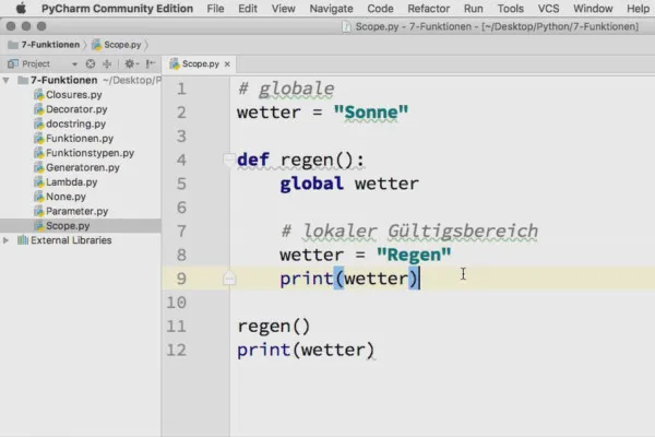 Memprogram dengan Python - 7.10 Lingkup dan Namespaces yang Valid