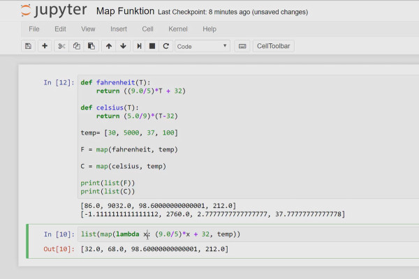 Programmation Python pour débutants - 40 fonctions de cartographie