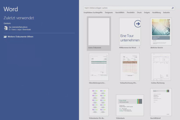 Migliore in Word: Diventa l'eroe dei documenti - 02 Creare e salvare il tuo primo documento Word.
