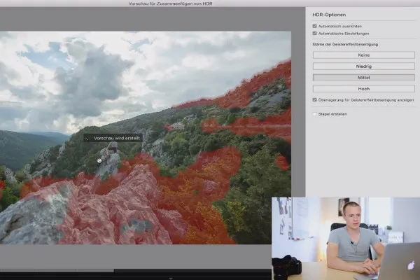Lightroom Classic CC-guide: 6.1 | Billedredigering i HDR